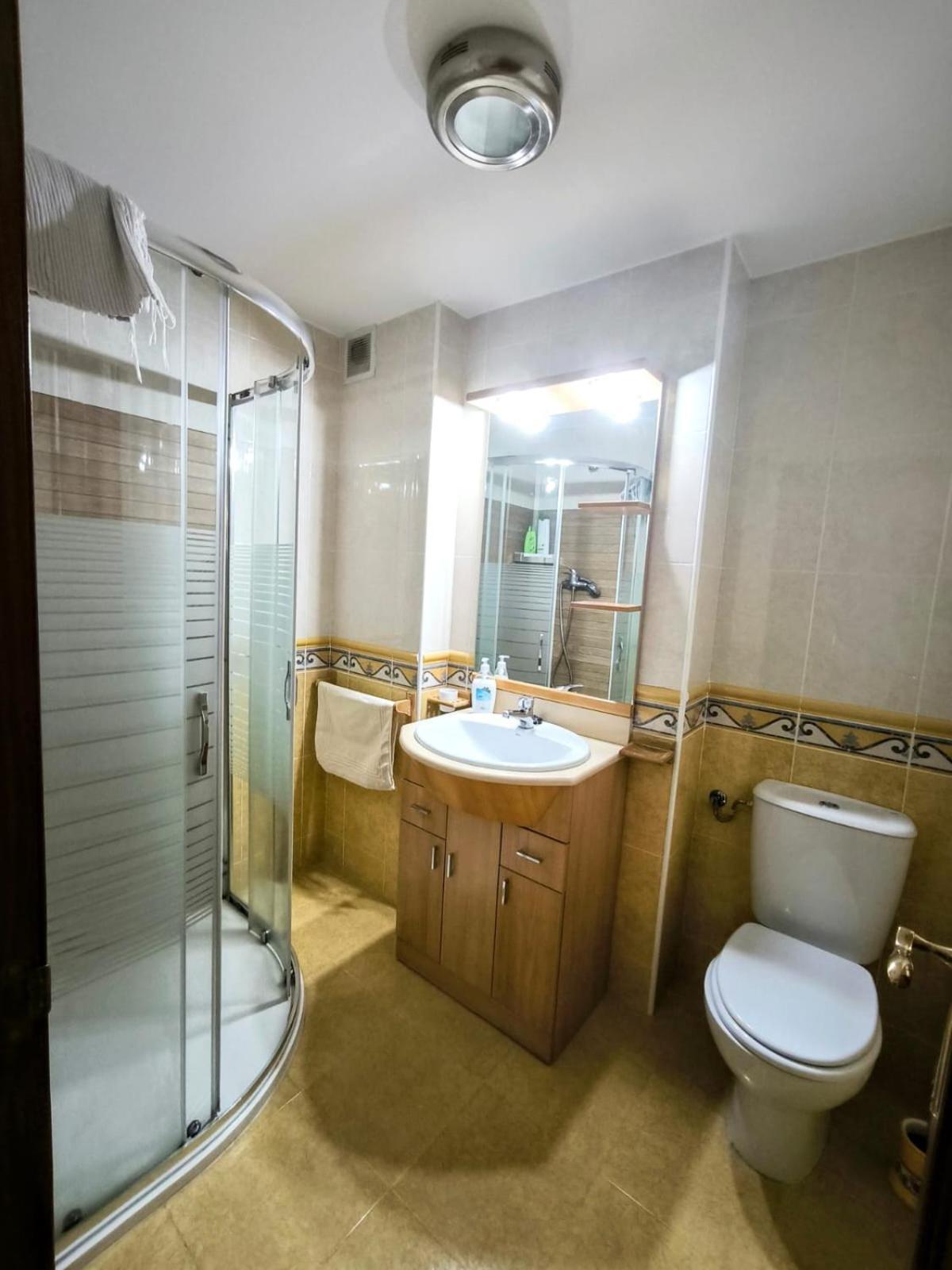 Апартаменты Piso Centrico En Рибейра Экстерьер фото